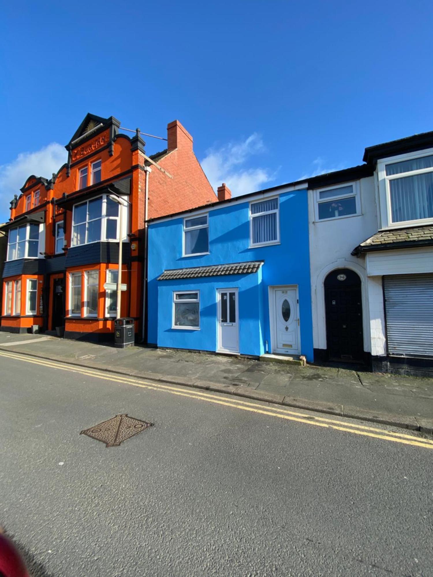 Aquarius Apartment - Sea View - Sleeps Seven Blackpool Exterior foto